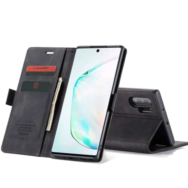 CaseMe Samsung Galaxy Note 20 Ultra Wallet Retro (MUSTA) Black