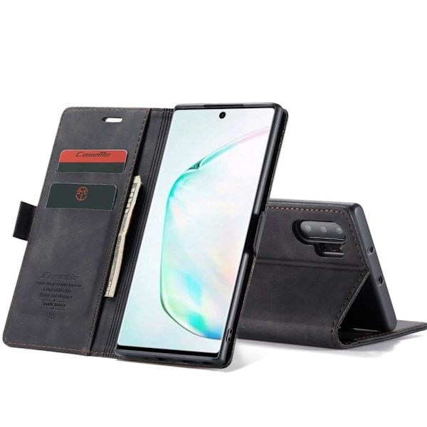 CaseMe Samsung Galaxy Note 20 Ultra Wallet Retro (SORT) Black