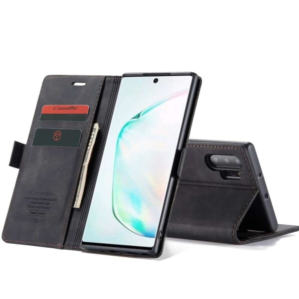 CaseMe Samsung Galaxy Note 20 Ultra Wallet Retro (SVART) Svart