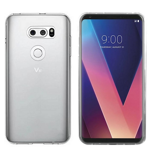 Colorfone LG V30 cover (gennemsigtig) Transparent