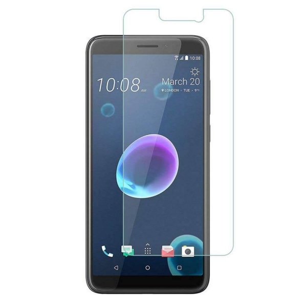 Colorfone HTC Desire 12 Skärmskydd i Härdat Glas Transparent