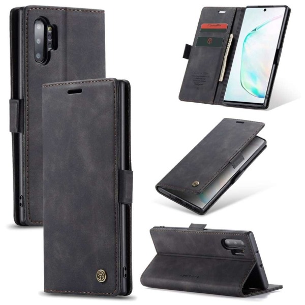 CaseMe Samsung Galaxy Note 20 Ultra Wallet Retro (MUSTA) Black