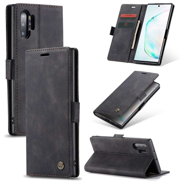 CaseMe Samsung Galaxy Note 20 Ultra Wallet Retro (SORT) Black