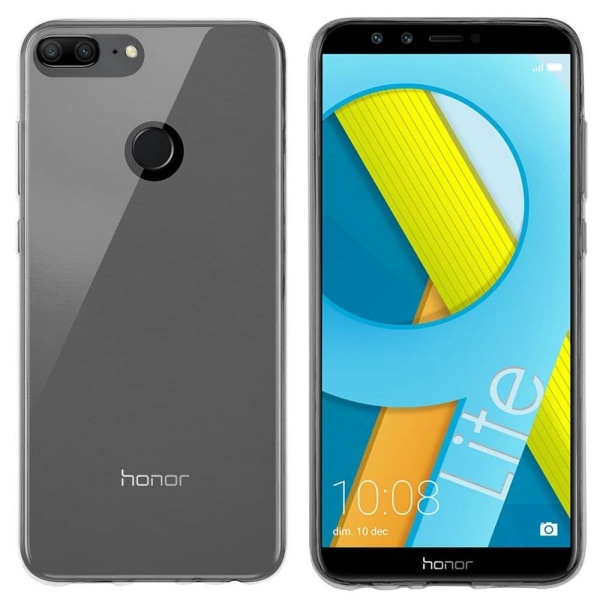 Colorfone Huawei Honor 9 Lite Cover (gennemsigtig) Transparent