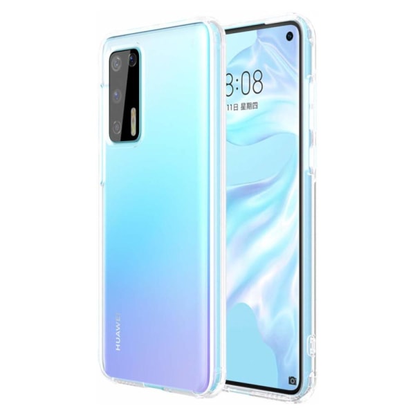 Cover Huawei P40 -kuori (läpinäkyvä) Transparent