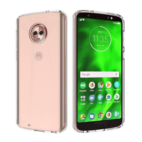 Cover Motorola Moto G6 -kuori (läpinäkyvä) Transparent