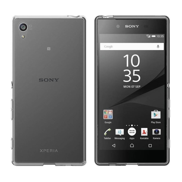 Colorfone Sony Xperia XA Ultra Cover (gennemsigtig) Transparent