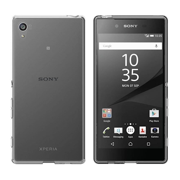 Colorfone Sony Xperia XA Ultra cover (läpinäkyvä) Transparent