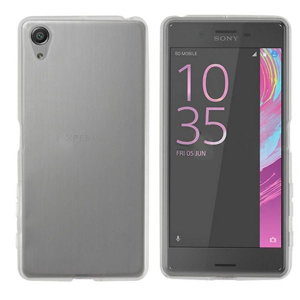 Colorfone Sony Xperia X Performance Skal (Transparent) Transparent