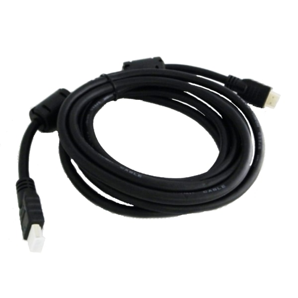 HDMI-kabel 3 meter (sort) Black