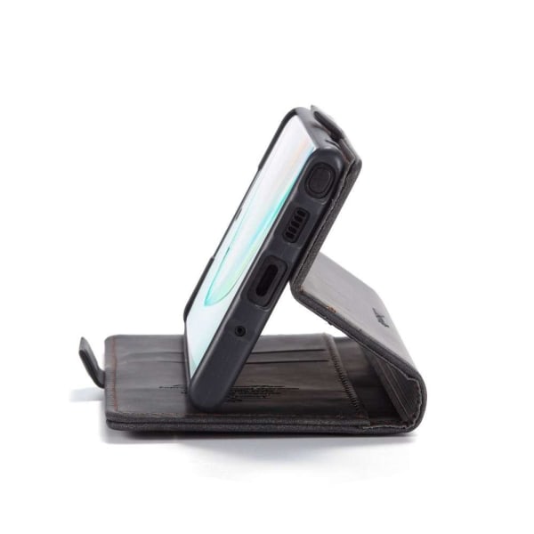 CaseMe Samsung Galaxy Note 10 Wallet Retro (SORT) Black