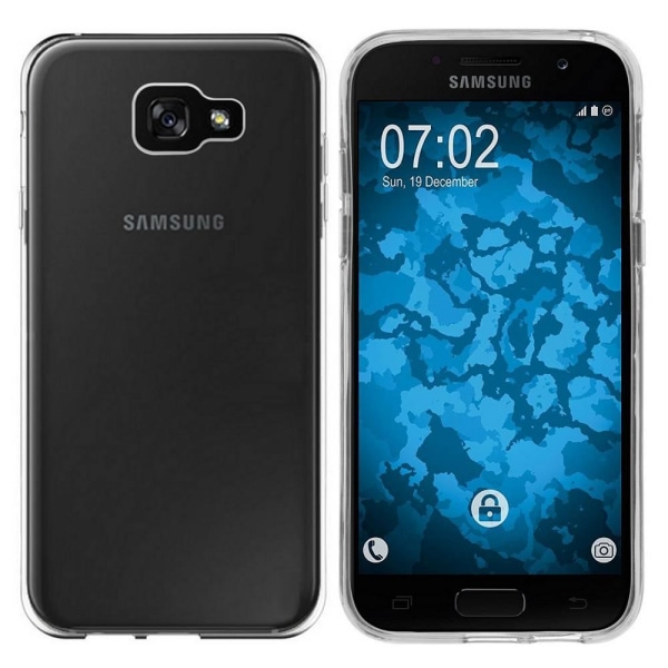 Colorfone Samsung Galaxy A7 2017 cover (gennemsigtig) Transparent