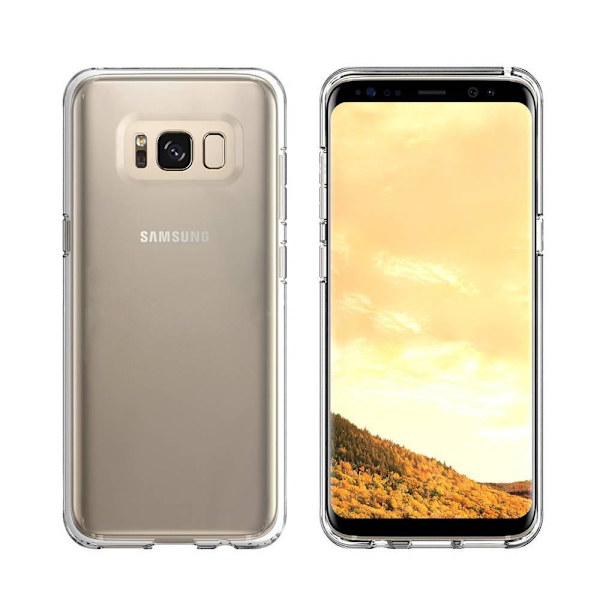 Colorfone Samsung Galaxy S8 Plus (gennemsigtig) Transparent