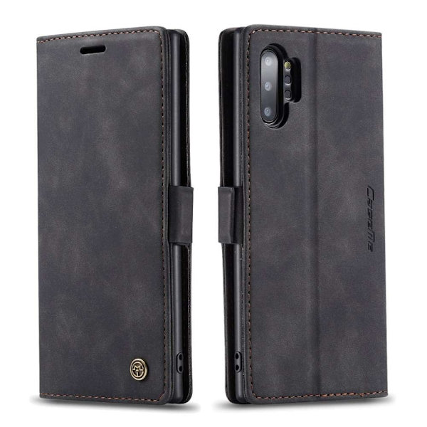 CaseMe Samsung Galaxy Note 20 Ultra Wallet Retro (MUSTA) Black