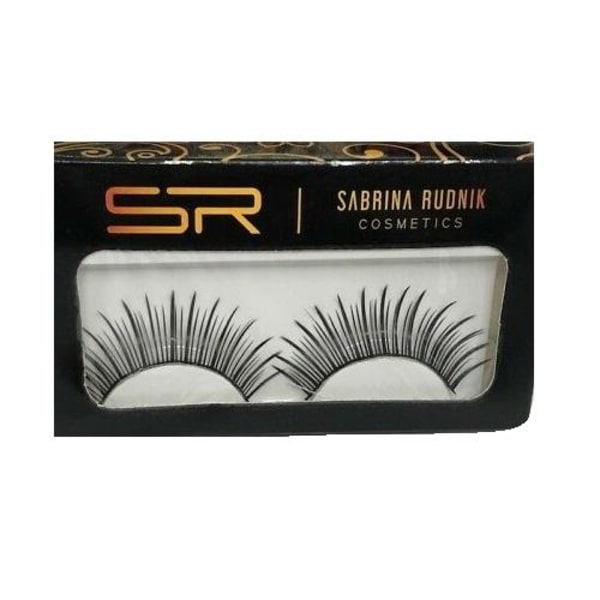 Sabrina Rudnik Cosmetics Lösögonfransar (Tunna) Svart