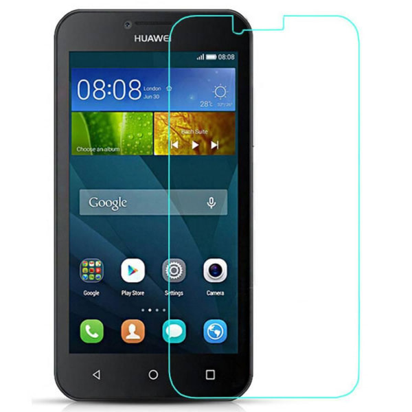 Colorfone Huawei Y560 näytönsuoja karkaistua lasia Transparent