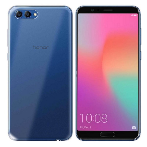 Colorfone Huawei Honor View 10 cover (läpinäkyvä) Transparent