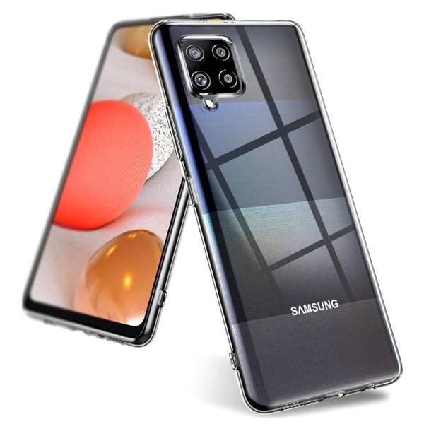 Colorfone Samsung Galaxy A42 -kuori (läpinäkyvä) Transparent