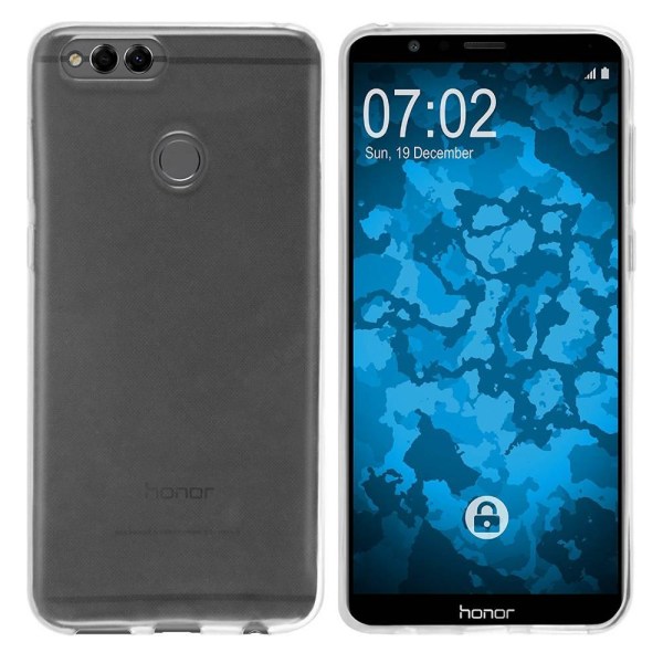 Colorfone Huawei Honor 7X-cover (gennemsigtig) Transparent