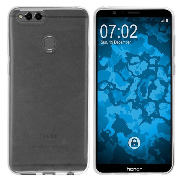 Cover Huawei Honor 7X -kuori (läpinäkyvä) Transparent