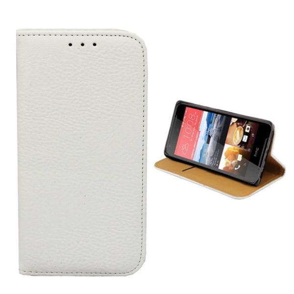 Case HTC Desire 628 -lompakkokotelo (valkoinen) White