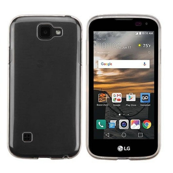 Cover LG K3 -kuori (läpinäkyvä) Transparent