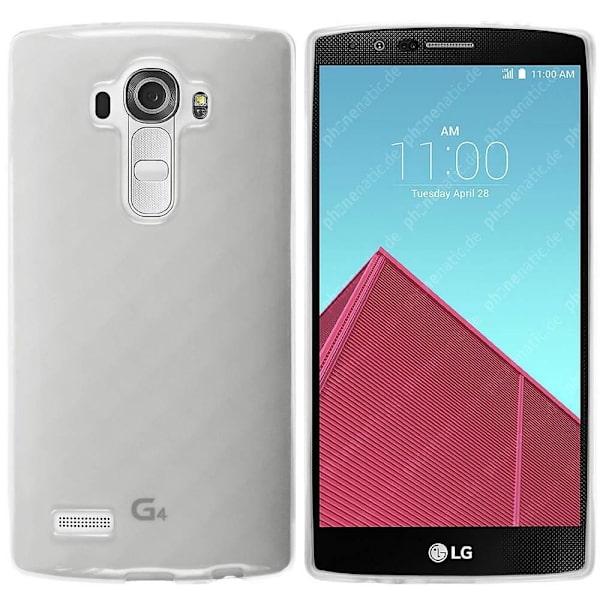 Colorfone LG G4 Skal (Transparent) Transparent