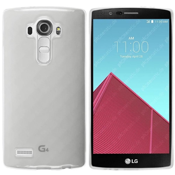Cover LG G4 -kuori (läpinäkyvä) Transparent