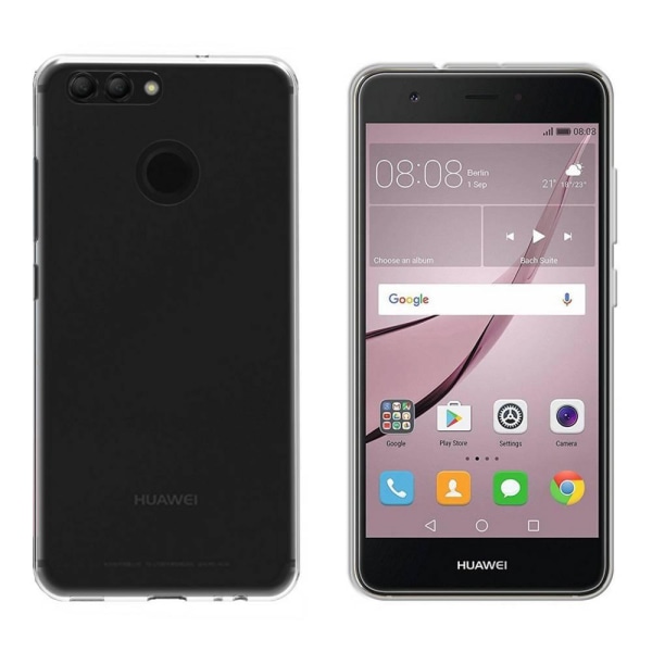 Cover Huawei Nova 2 -kuori (läpinäkyvä) Transparent