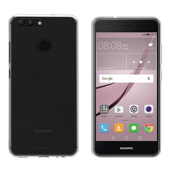 Cover Huawei Nova 2 -kuori (läpinäkyvä) Transparent