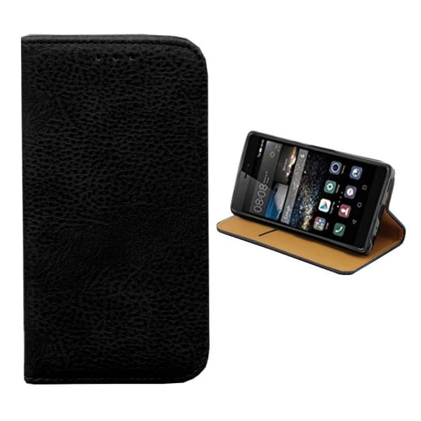 Colorfone Huawei Nova Plus Wallet Case (sort) Black