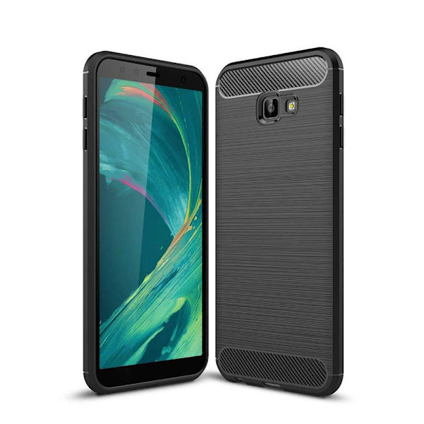 Colorfone Samsung J4 Plus etui Armor 1 (sort) Black