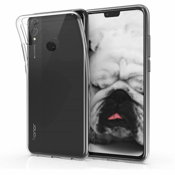 Cover Huawei Honor 8X -kuori (läpinäkyvä) Transparent