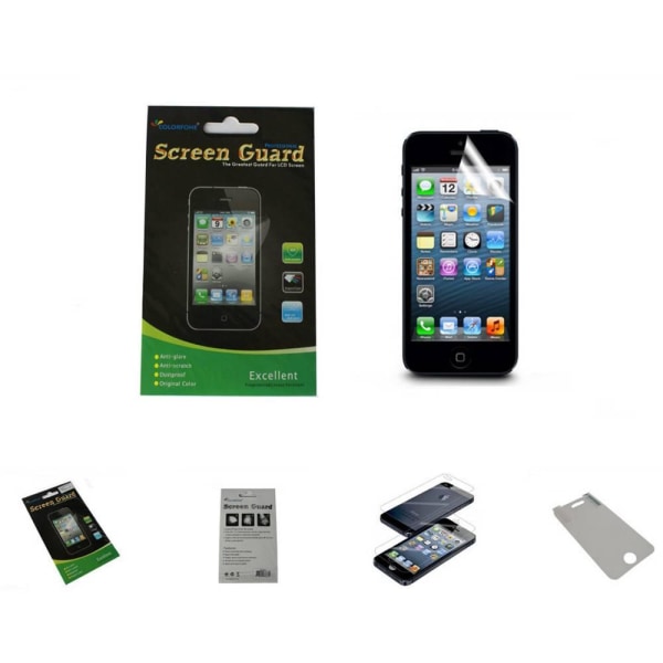 CF iPhone 5/5S/5C / iPhone SE Skärmskydd i Härdat Glas Transparent