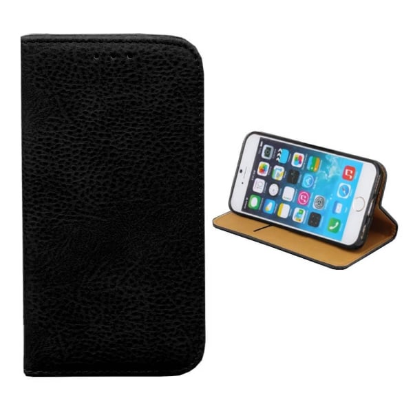 Case iPhone 8 Plus / 7 Plus -lompakkokotelo (MUSTA) Black
