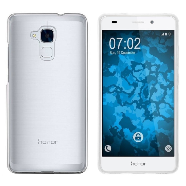 Colorfone Huawei Honor 5C cover (gennemsigtig) Transparent