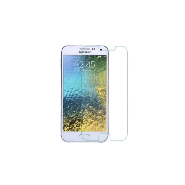 Colorfone Samsung Galaxy E7 näytönsuoja karkaistua lasia Transparent