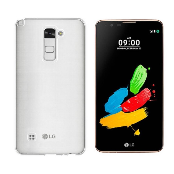 Colorfone LG Stylus 2 Plus cover (läpinäkyvä) Transparent