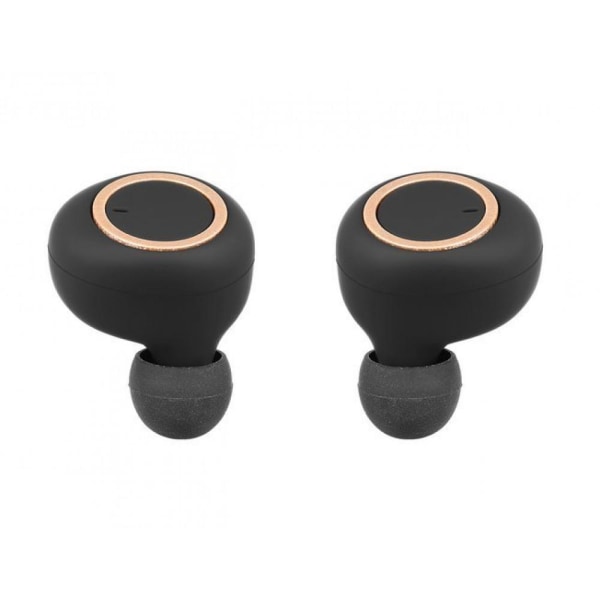 Bluetooth 5.0 -nappikuulokkeet/kuulokkeet/kuulokkeet (musta) Black