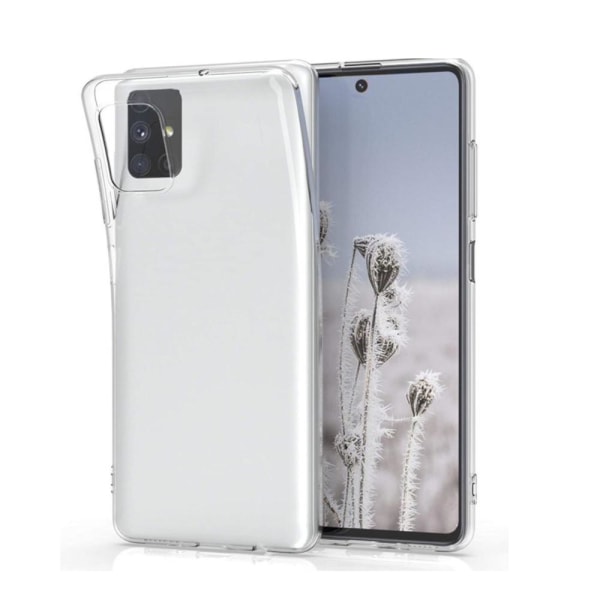 Colorfone Samsung Galaxy M51 cover (gennemsigtig) Transparent