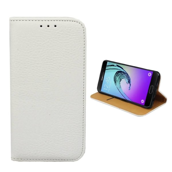 Case Samsung Galaxy A9 2016 -lompakkokotelo (valkoinen) White