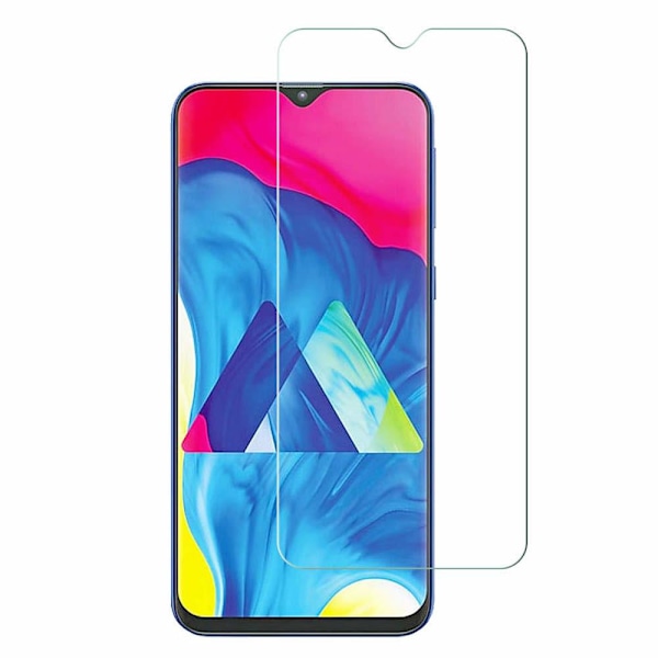 Colorfone Samsung Galaxy M20 skærmbeskytter i hærdet glas Transparent