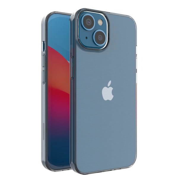 Colorfone iPhone 14 (6.1) -kuori (läpinäkyvä) Transparent