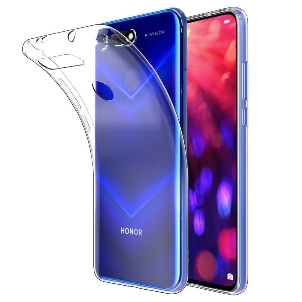 Colorfone Huawei Honor View 20-cover (gennemsigtig) Transparent