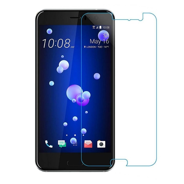 Colorfone HTC U11 Skärmskydd i Härdat Glas Transparent