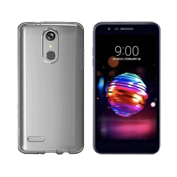 Colorfone LG K11 Skal (Transparent) Transparent