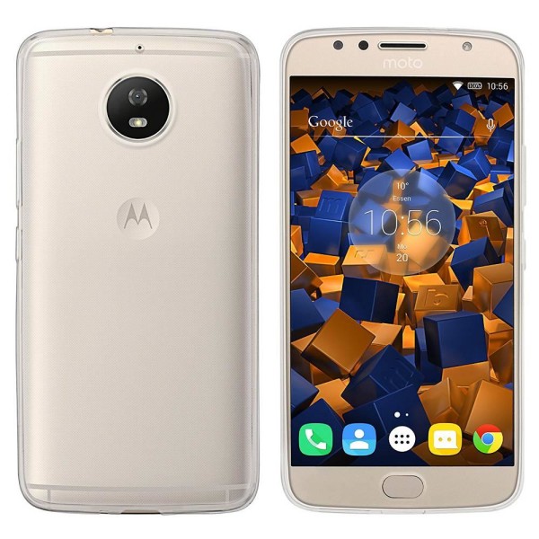 Colorfone Motorola Moto G5S cover (gennemsigtig) Transparent