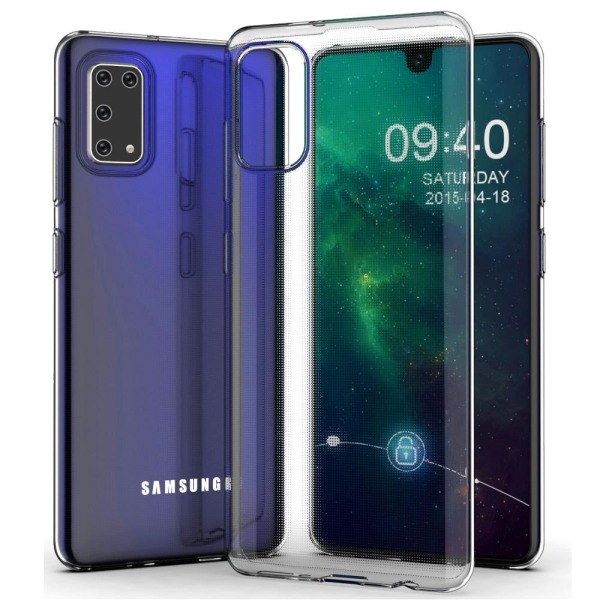 Cover Samsung Galaxy A41 -kuori (läpinäkyvä) Transparent