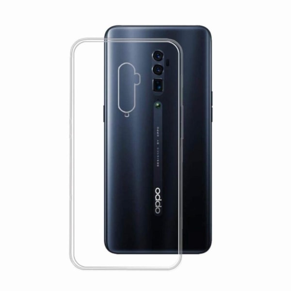 Colorfone Oppo Reno 10X Zoom Skal (Transparent) Transparent