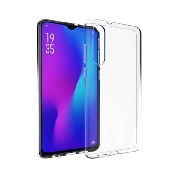 Cover Huawei Enjoy 9 -kuori (läpinäkyvä) Transparent